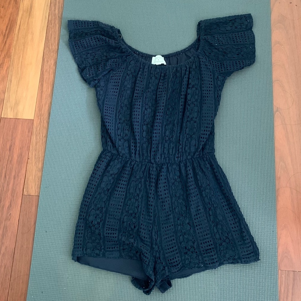 lace romper
